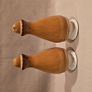 NEW Denby-Langley Seville Salt & Pepper Shakers